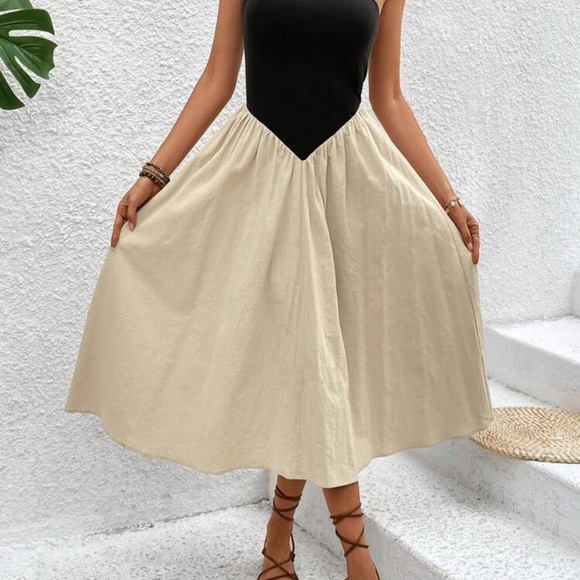 Shein Strapless Dress - Picture 6 of 6